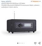 Radio aovoto usb bluetooth fm lcd