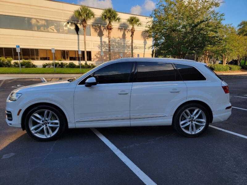 2018 Audi Q7 Prestige