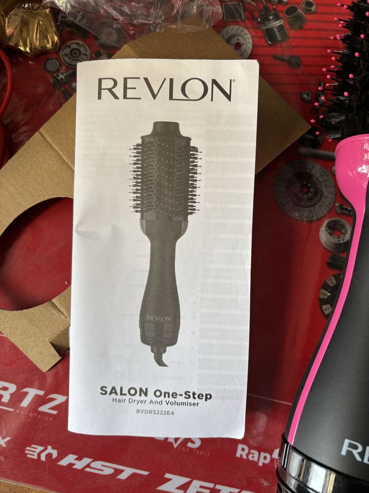 Lokówko suszarka Revlon
