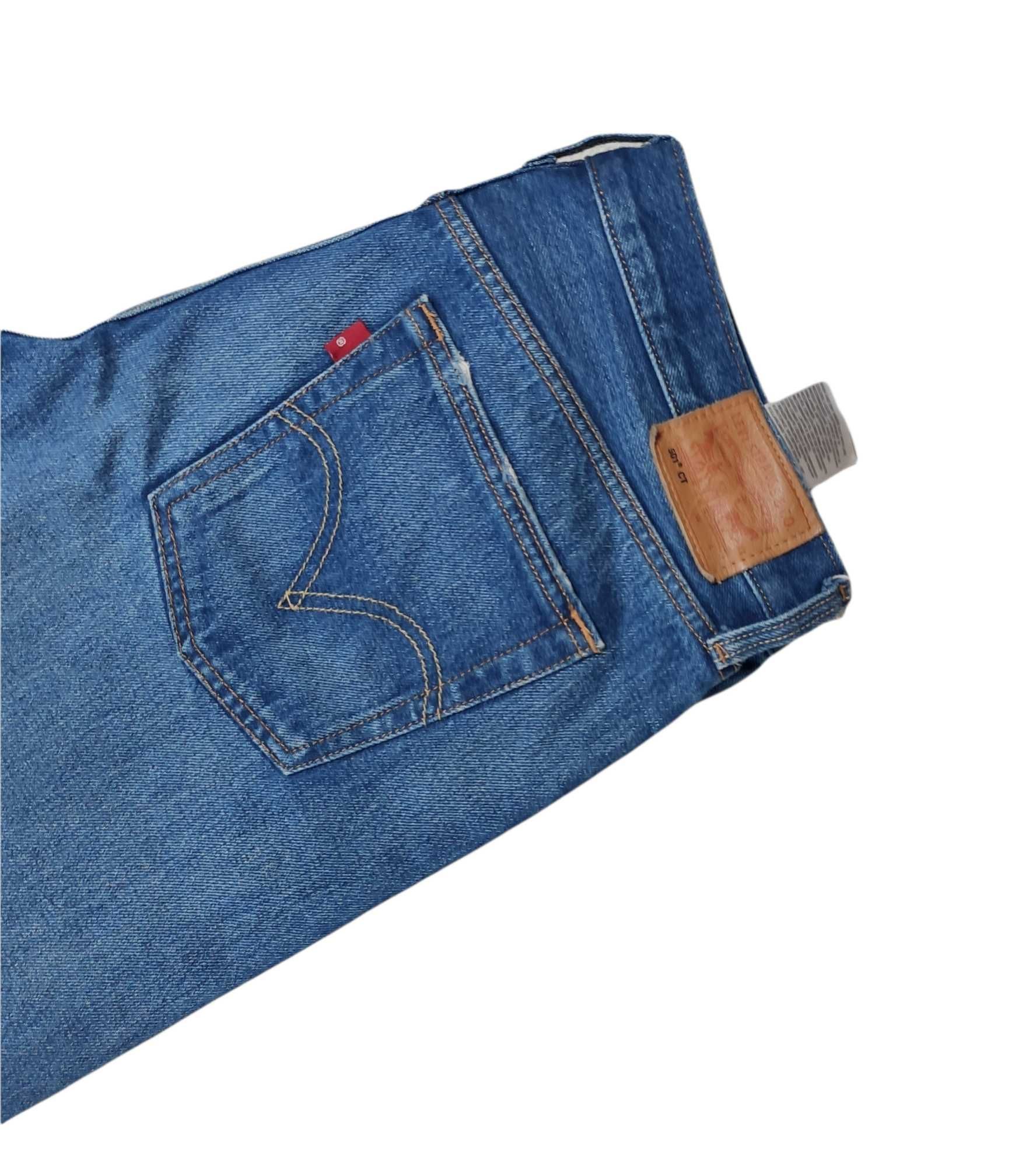 Levi's 501 CT W30/L34, stan dobry