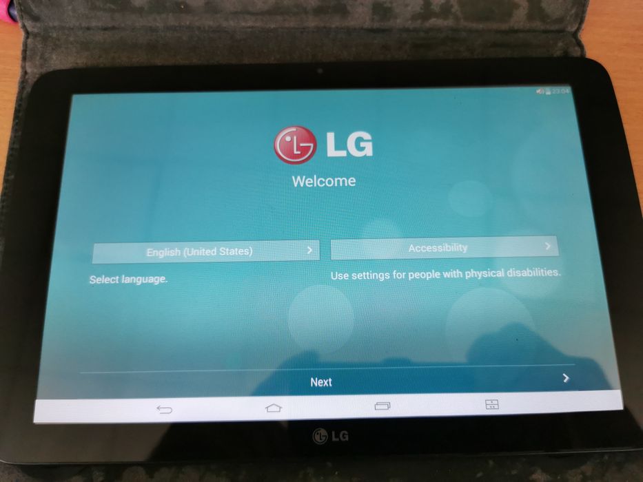 Продам планшет LG G Pad 10.1 V700 bkack