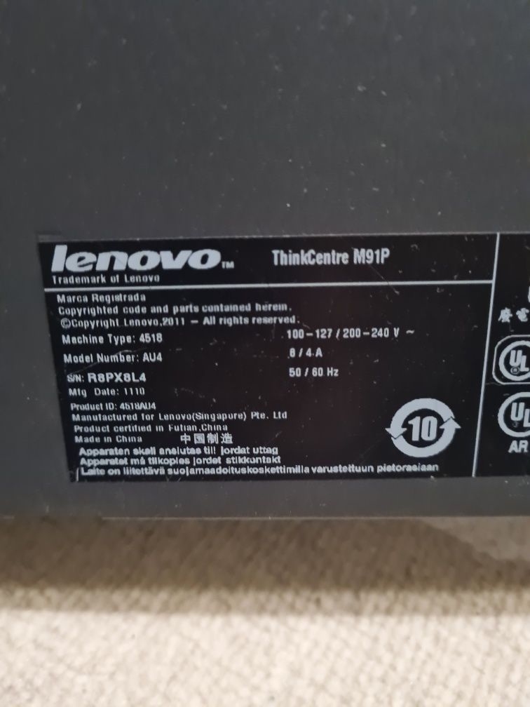 Lenovo ThinkCentre Series M91P