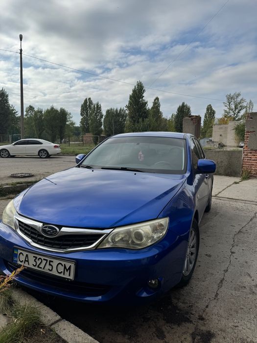 Subaru Impreza 2008