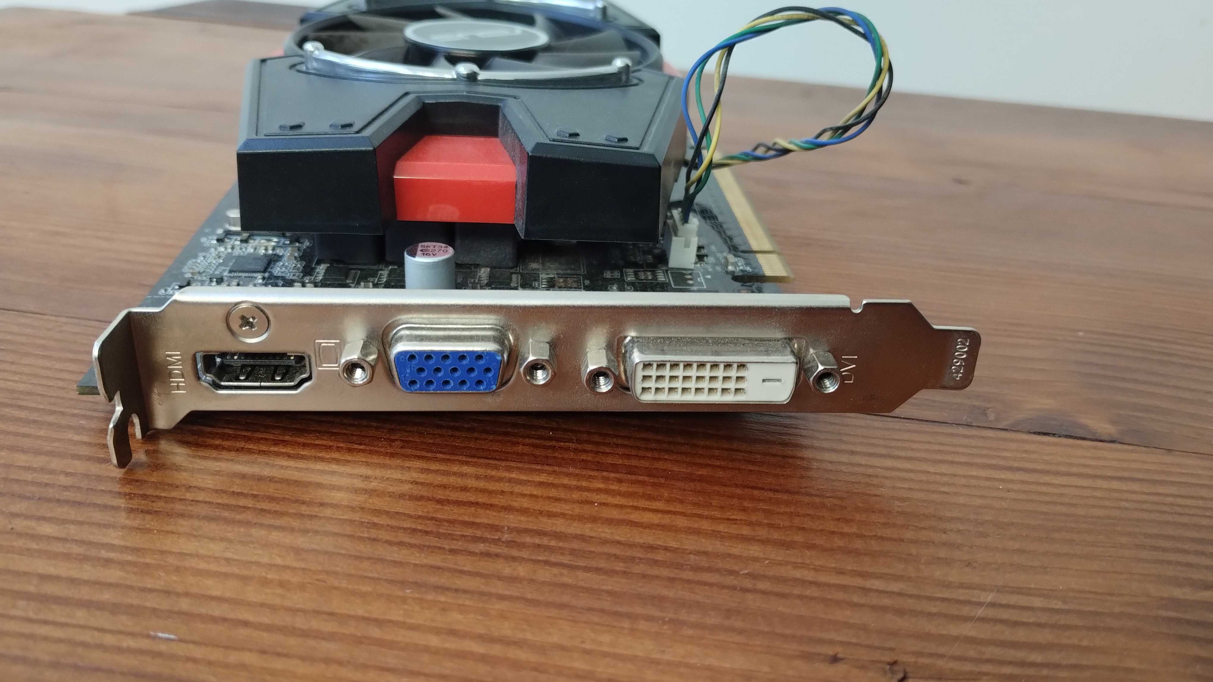Відеокарта Asus GTX650 2Gb GDDR5 GTX650-E-2GD5 VGA, HDMI, DVI робоча