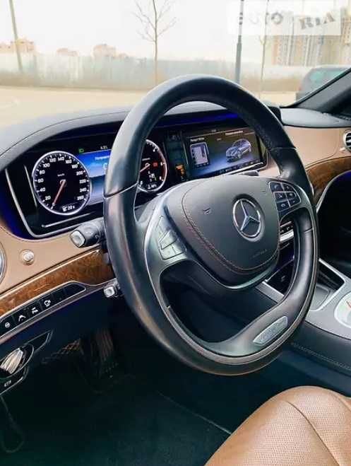 Mercedes-Benz S-Class 2016 р. official 3,0dizel !! Рідні 71 т. км.!!