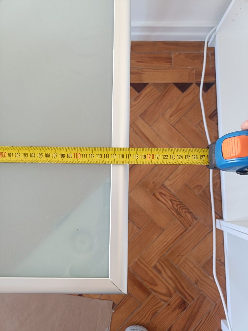 Mesa Secretária IKEA - Tampo em Vidro