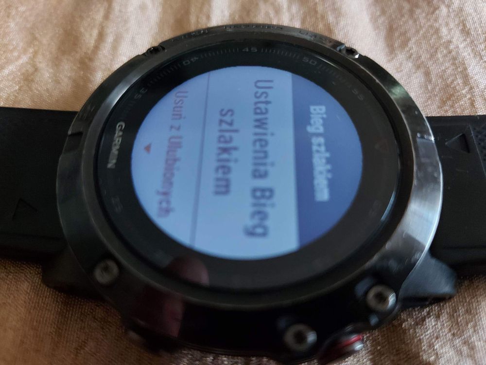 Garmin fenix 5x sapphire