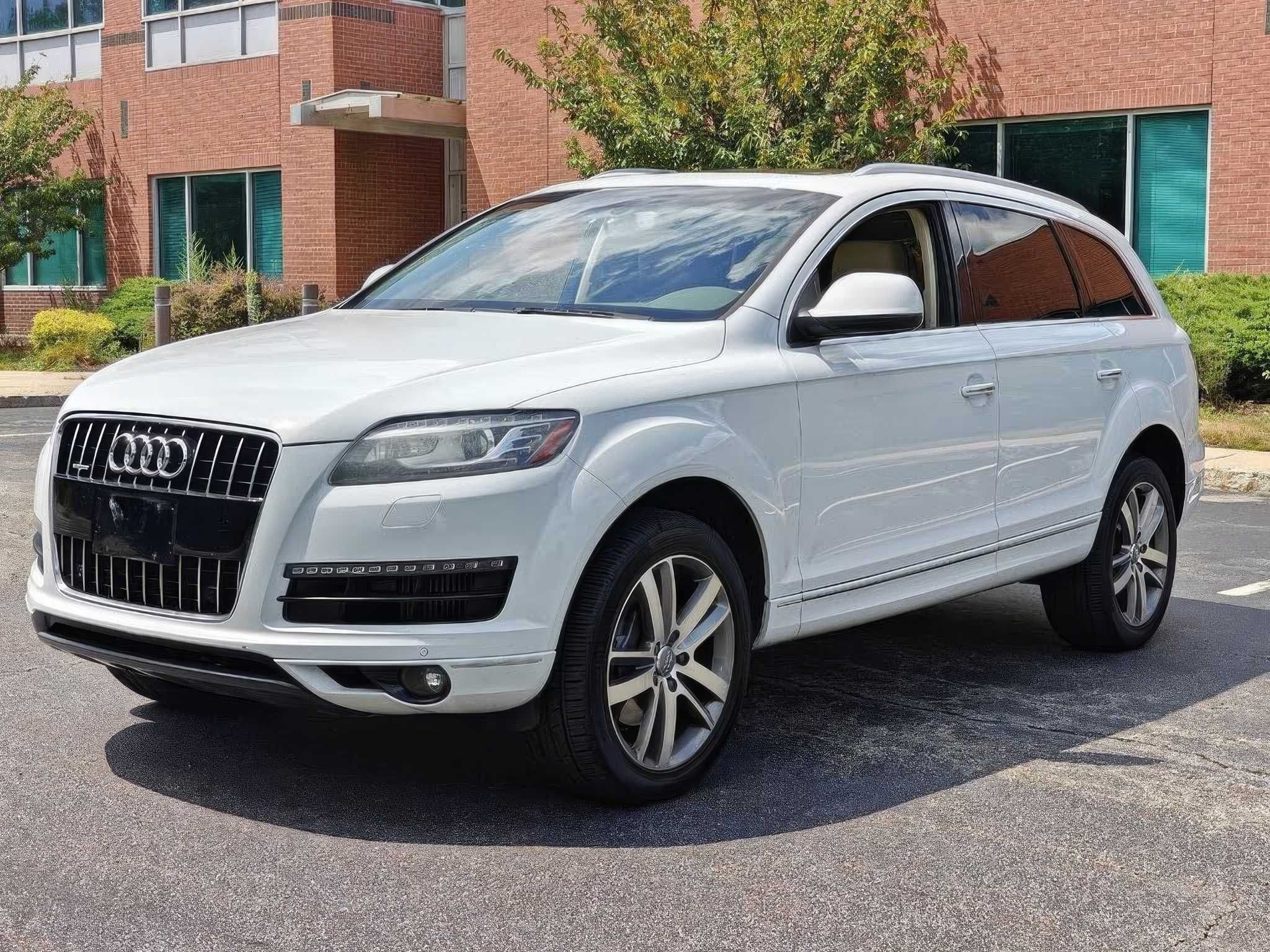 2015 Audi Q7 3.0 TDI quattro Premium Plus