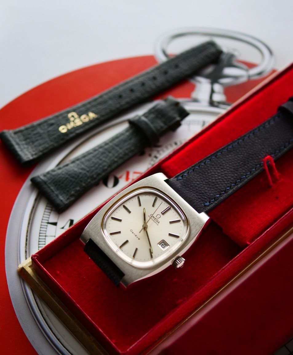 Omega Geneve automatic swiss made zegarek szwajcarski vintage stary