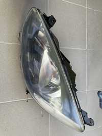 Reflektor lampa lewa Mazda 2 2007+ DE DH