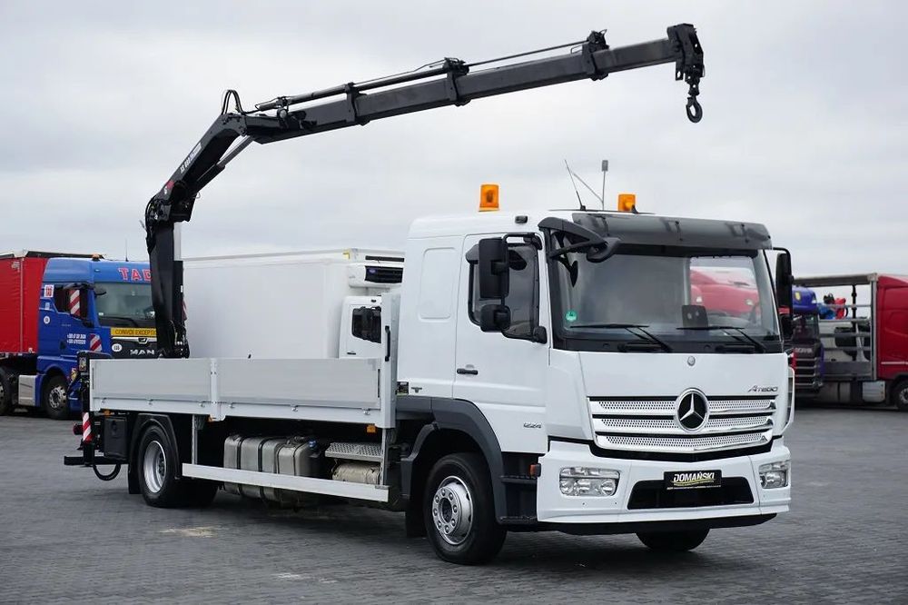 Mercedes-Benz ATEGO / 1224 / ACC / SKRZYNIOWY + HDS / HIAB 099 B - 3 DUO