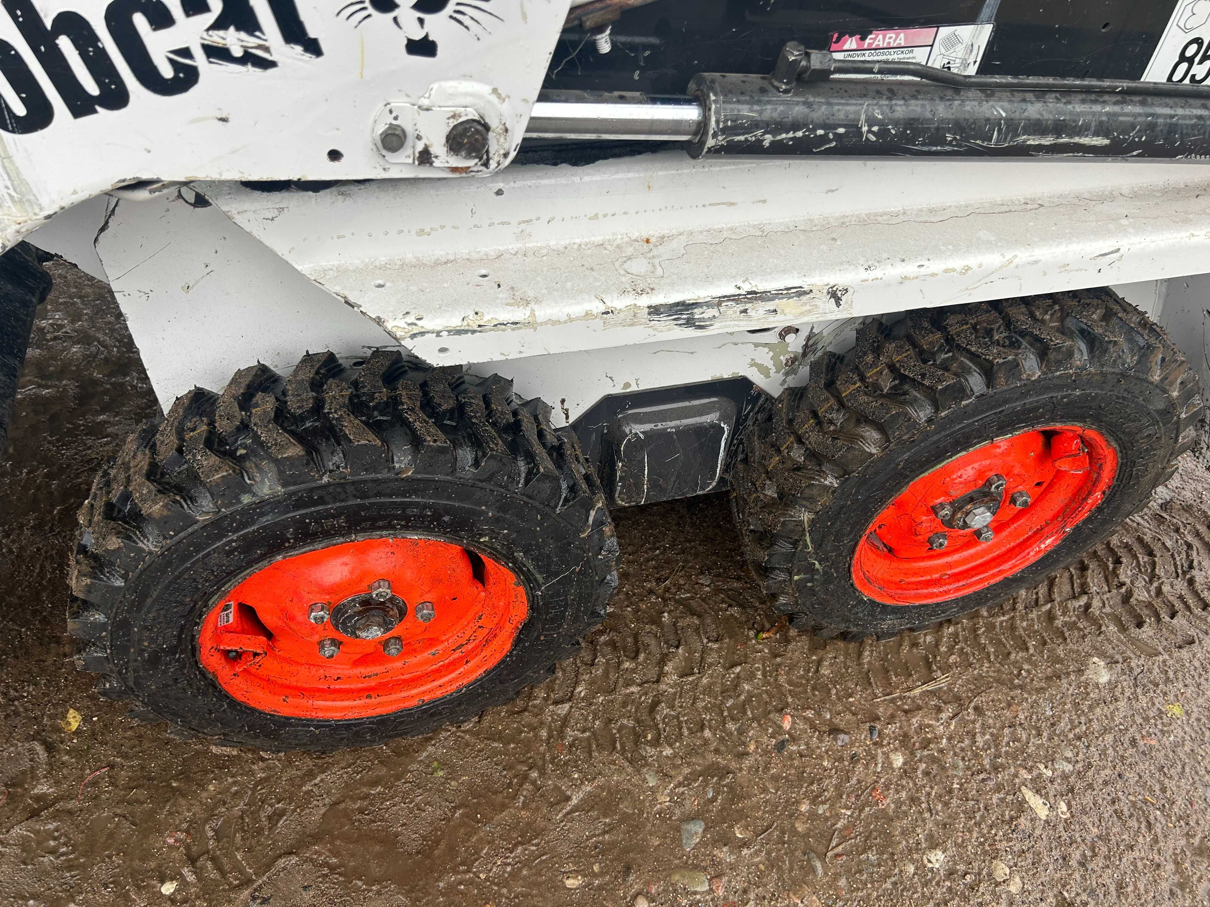Miniładowarka Bobcat 463 90cm Szerokości Zamiatarka, Łyżka Bobcat