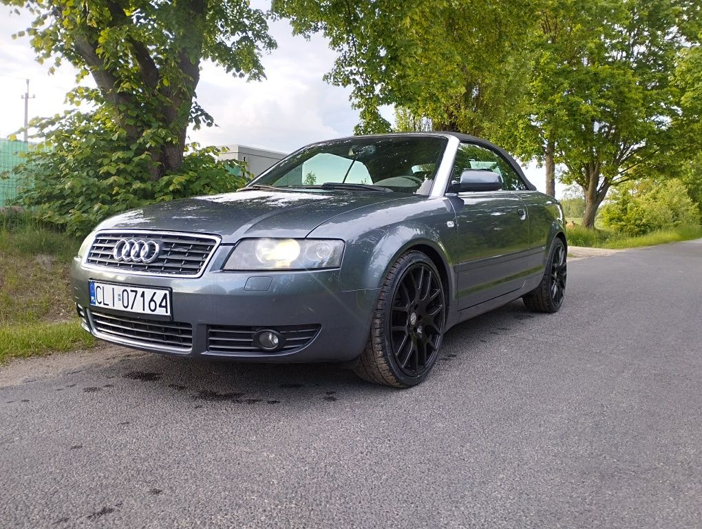 Audi A4 B6 Cabrio 2.4 V6 manual