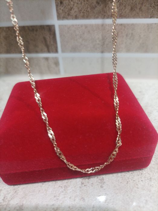 Złoty łańcuszek próby 585