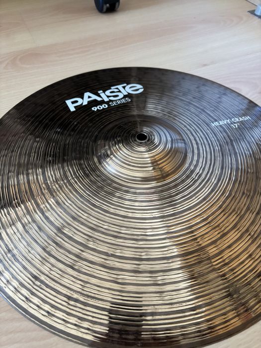 Conjunto Pratos Paiste 900 Series - Hi Hat e Crash
