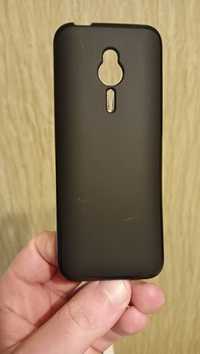 Чохол чорний силіконовий для Nokia 230 (RM-1172 RM-1173)