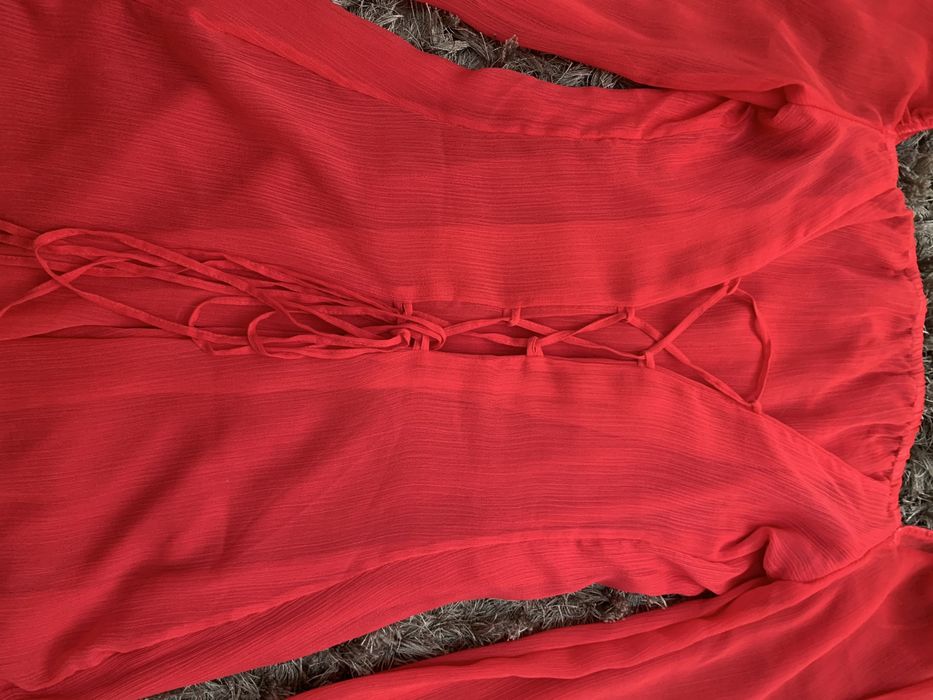 Плаття  шифонове з підкладкою