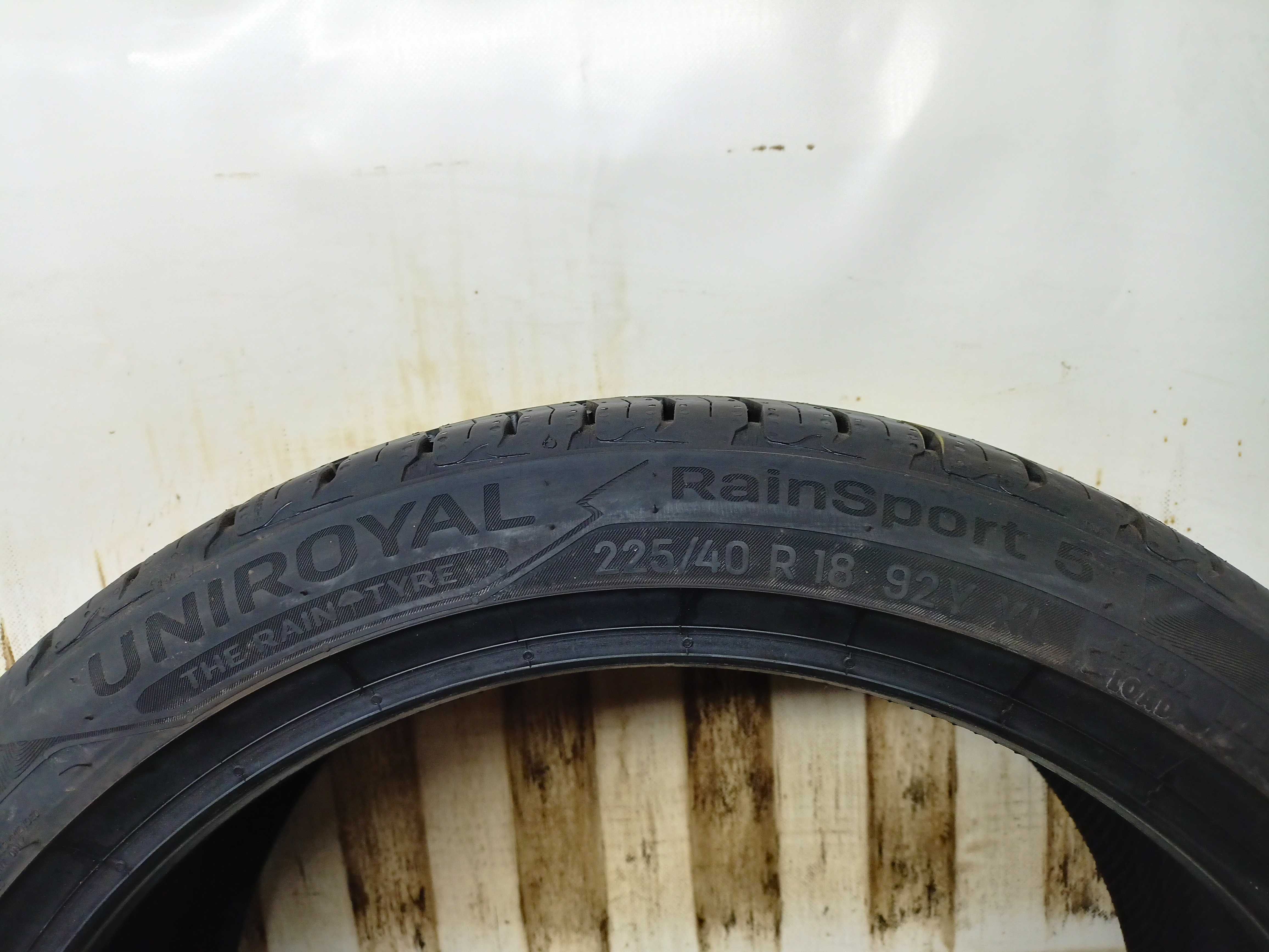 Uniroyal RainSport 5 225/40/18 2024r. 92Y Nowe (4079)