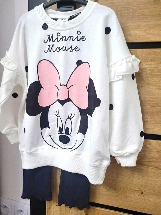 Komplet Myszka Minnie