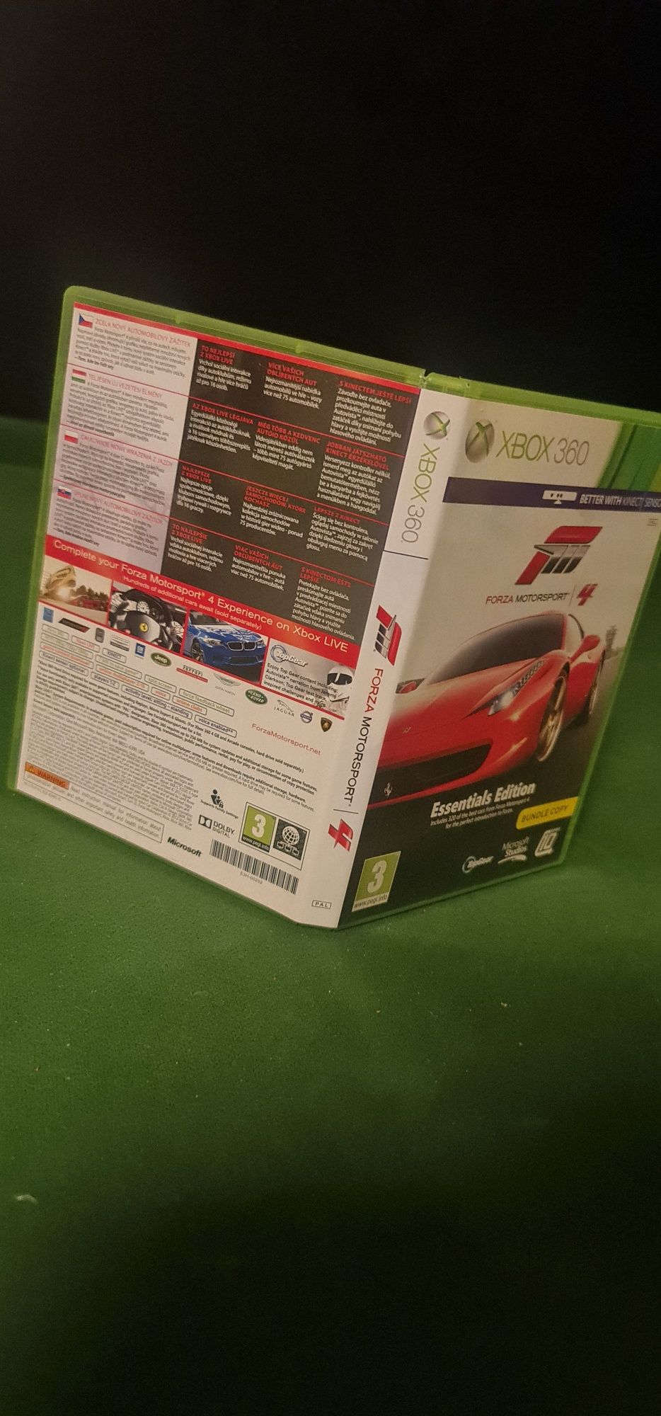 Forza Motorsport 4 essentials Edition xboxn360 po polsku