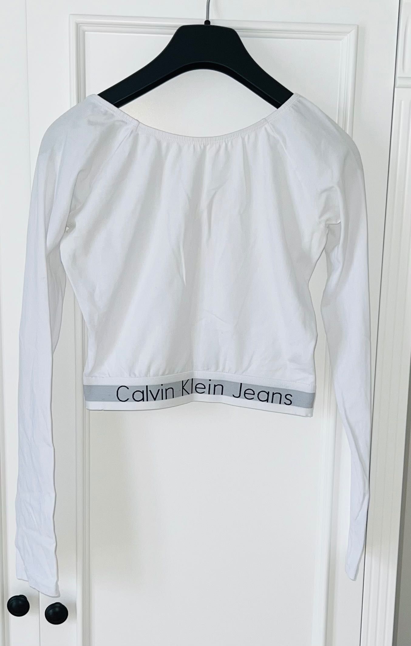 Calvin Klein komplet biały roz s/m