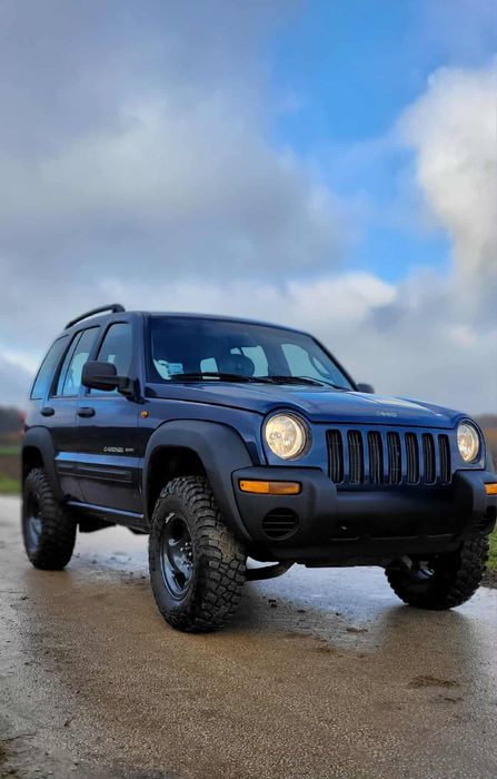 Jeep Cherokee KJ 2.5crd 02r