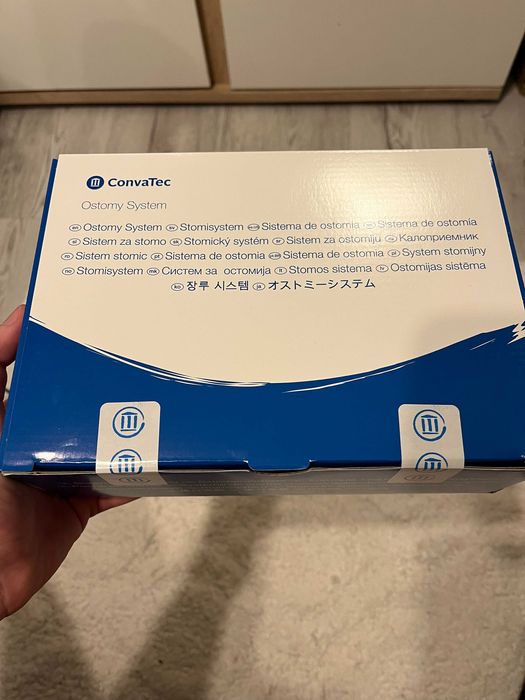 Worki stomijne ConvaTec  416701 – 30 szt. – NOWE – 11 opakowań