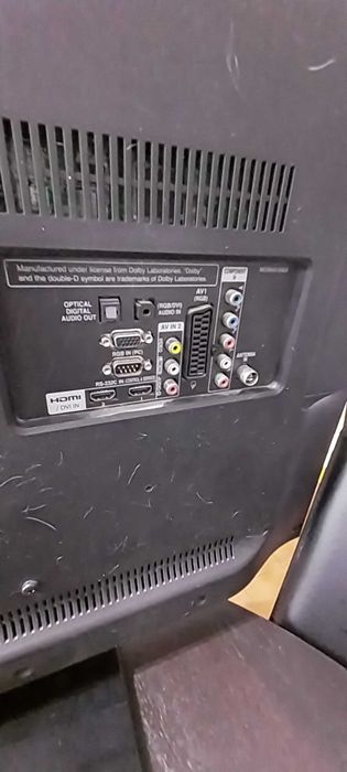 Lcd da LG 42 polegadas