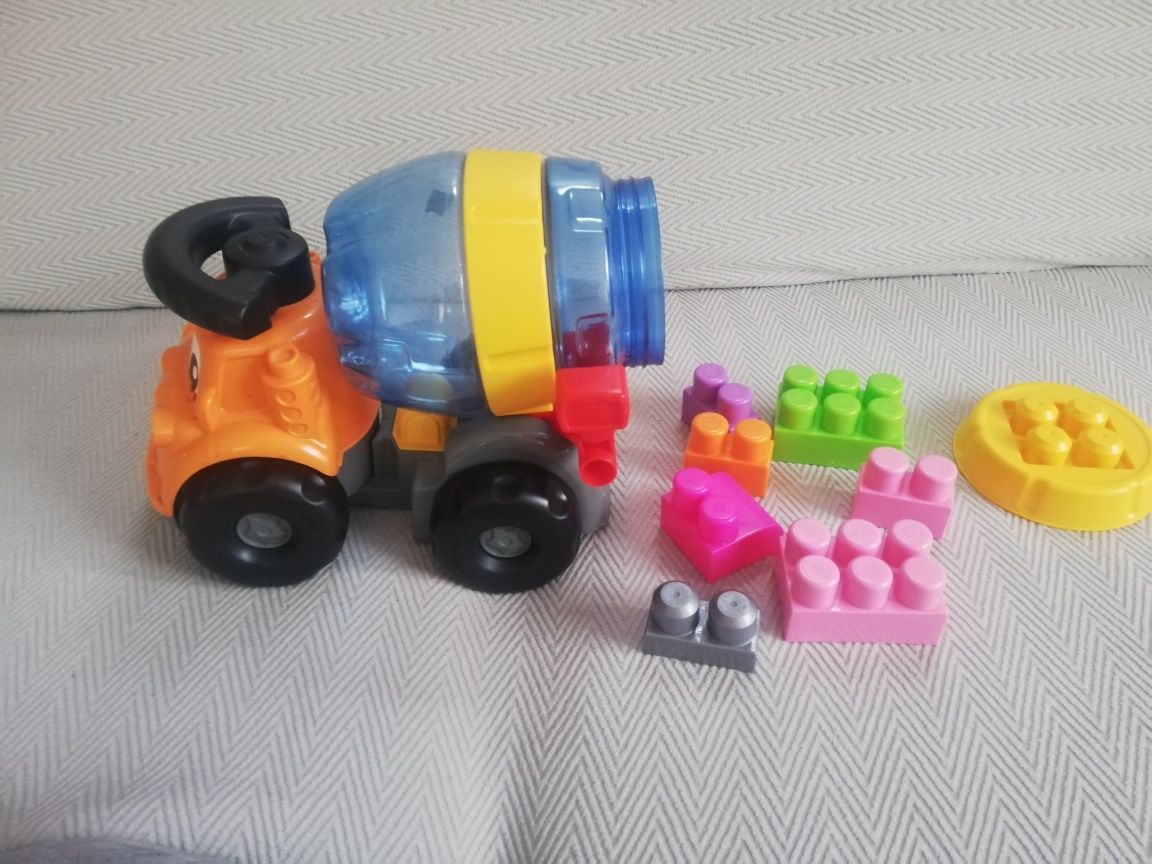 Betoniarka mega bloks