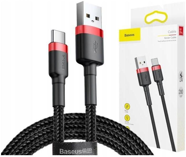 Baseus Kabel Przewód 0,5M Usb-C Typ-C 3.0 3A Usb C