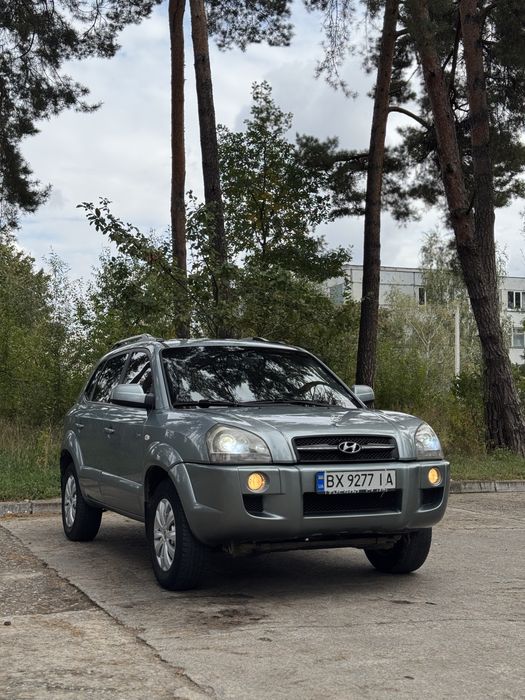 Продам Hyundai Tucson 2007 рік 2.0 газ/бензин 4x4 мехака