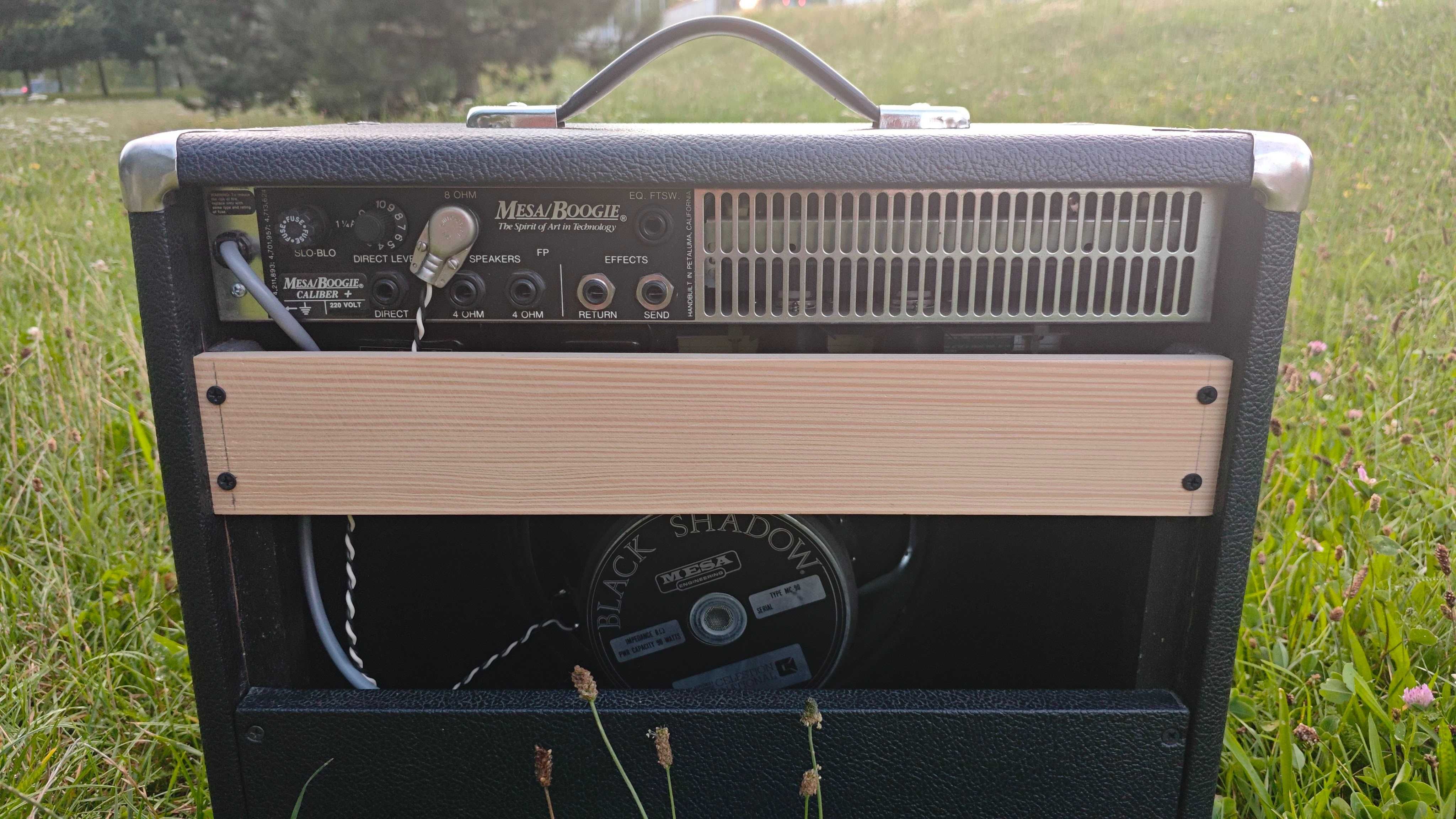 Mesa Boogie 50 Caliber Plus lata 80 lampowy combo 1x12 Made in USA