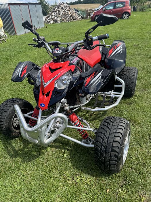 Polaris predator 500cc 2003r