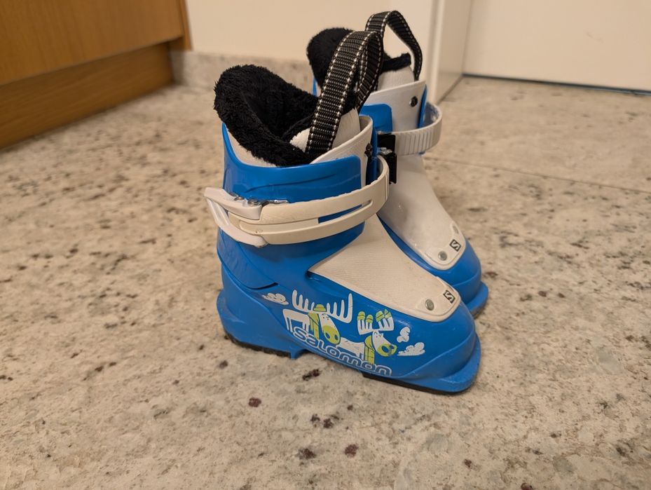 Buty narciarskie Salomon dziecięce 16cm