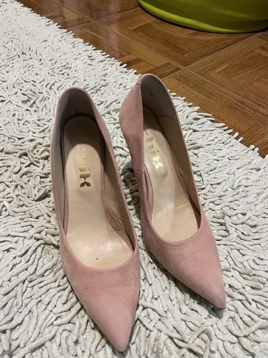 Sapato stiletto rosa