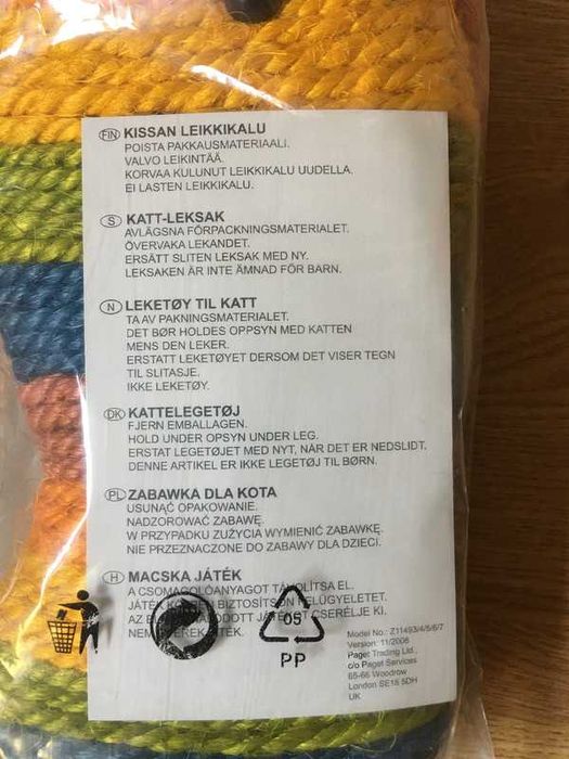 Arranhador (em forma de peixe) para gatos