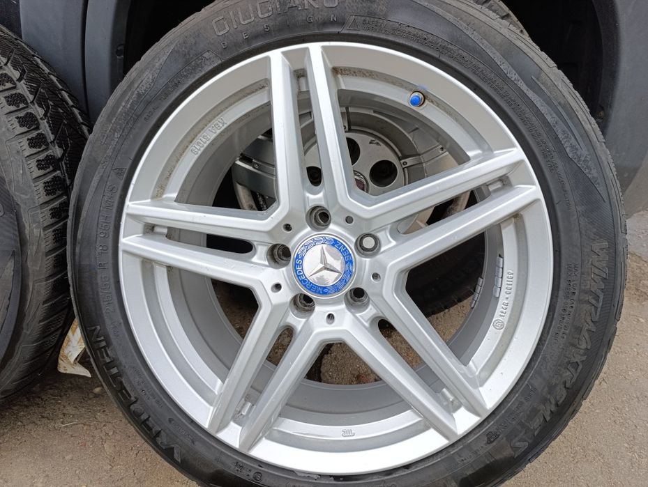Mercedes felgi aluminiowe 18 cali wzorowy stan z Niemiec