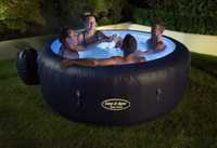 Ogromne duże JACUZZI LAY-Z-SPA NEW YORK BESTWAY aż 200cm do 6osób