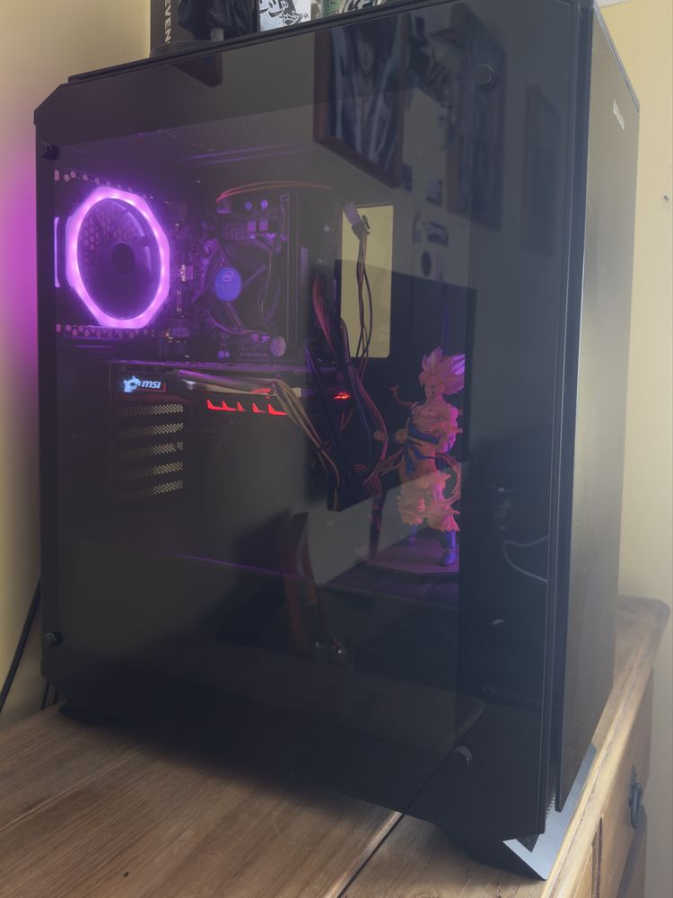 Pc GTX 1050 Ti + Monitor omen 1080p 144hz