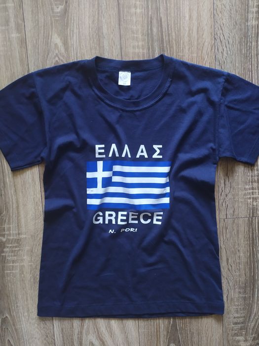 T-shirt Grecja Greece rozmiar 128 nowy podkoszulek