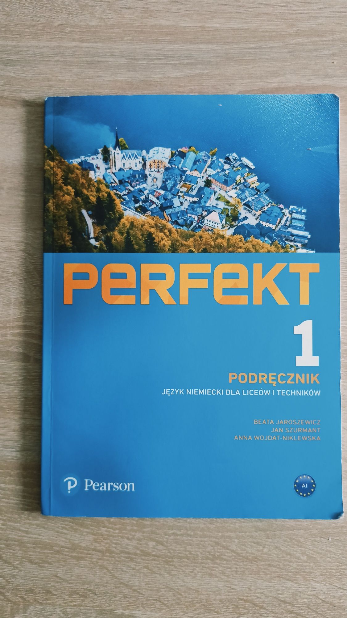 Podręcznik do języka niemieckiego Perfekt 1