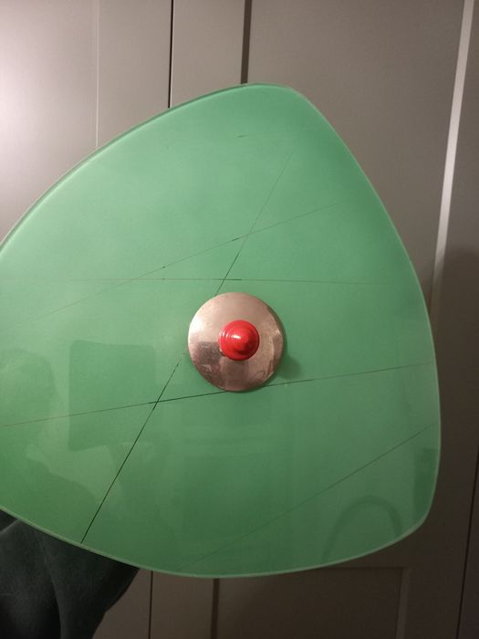 Lampa sufitowa prl (parasolka