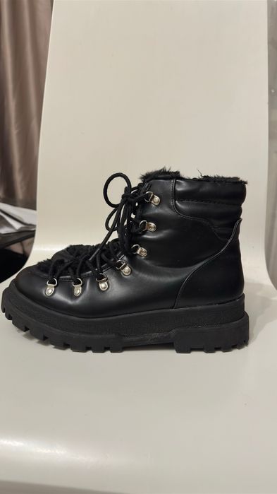 Чоботи демі утеплені на ногу до 23,5