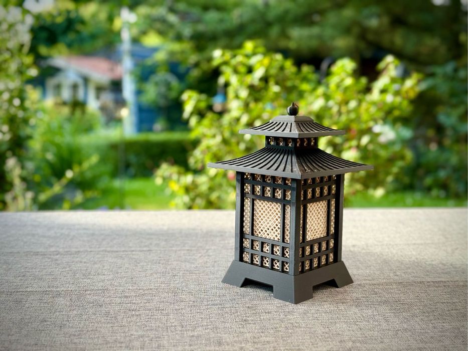 Лампа у стилі японського мінімалізму, нічник підсвітка світильник led