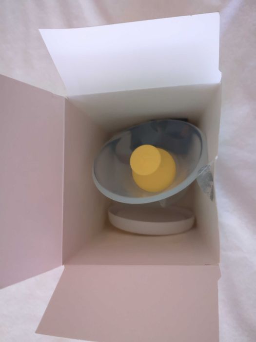 Copo colector de leite materno medela