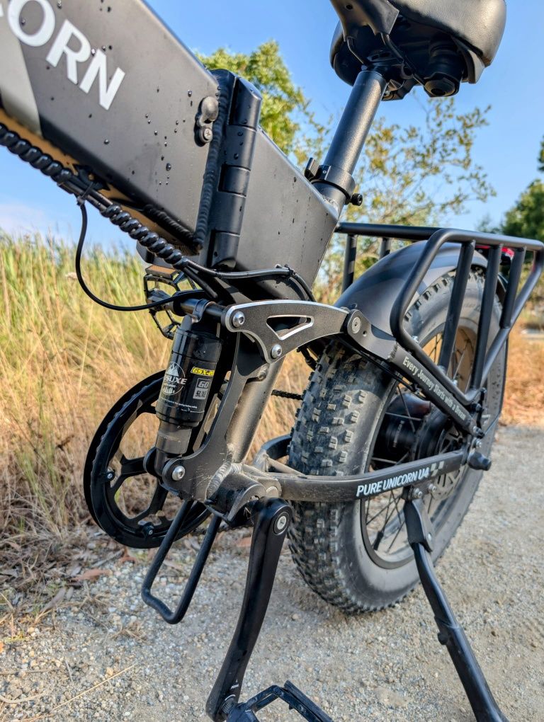 Bicicleta elétrica PURE UNICORN U4 1000W