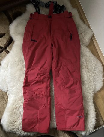 Spodnie narciarskie Five czerwone rozmiar L/XL