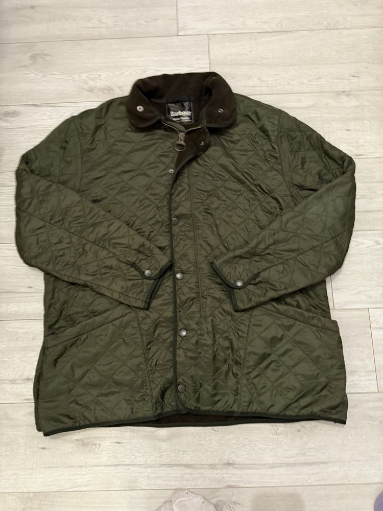 Kurtka Barbour zielona