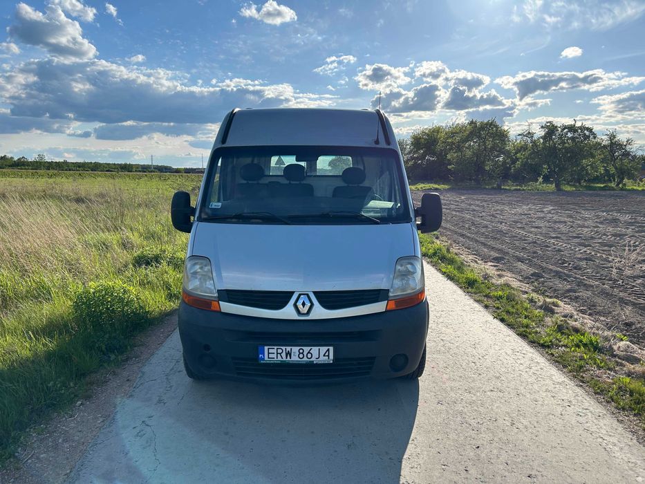 Renault Master 2.5 Diesel 2007r.