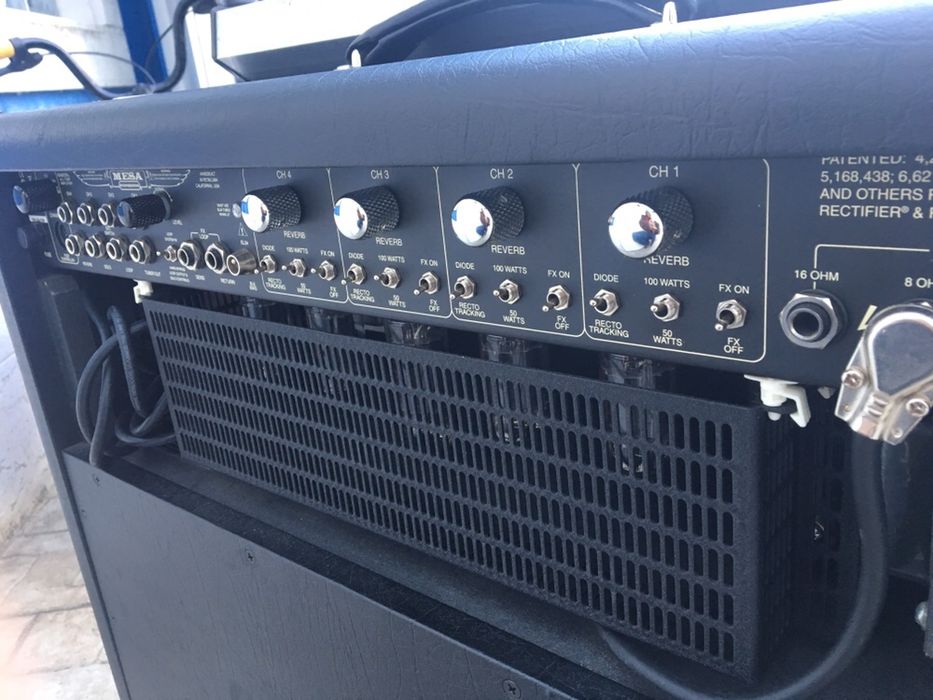 Amplificador válvulas Mesa Boogie Combo Roadster